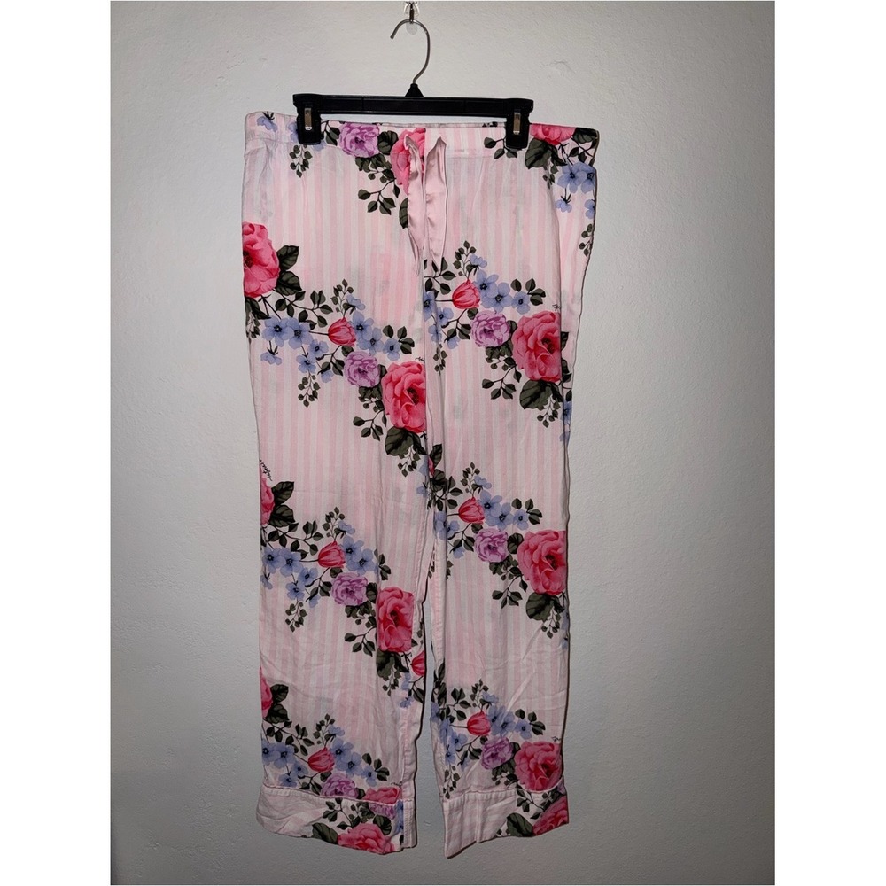 Floral Victoria's Secret Pajama Pants